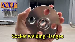 NXF UNS N06625 Alloy 625/2.4856/N06625 OD DN15-1200  Forging Fitting Nickel Alloy Socket Weld Flange