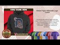 Detroit Tigers Alternate Logo T-shirt