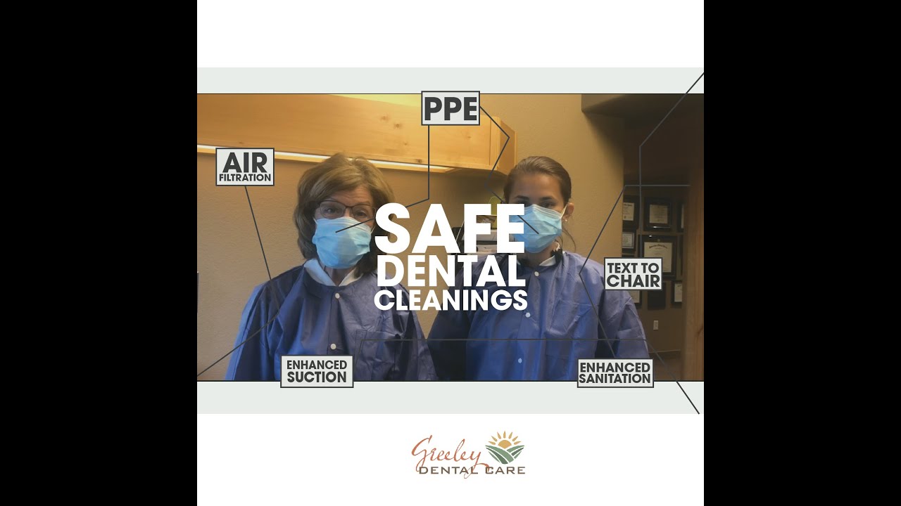 Safe Dental Cleaning
