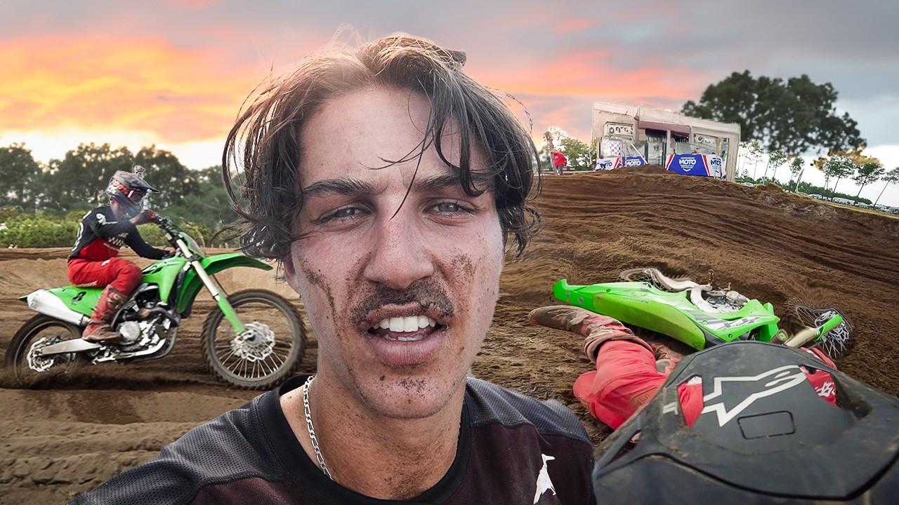 MA COURSE CATASTROPHIQUE !! SandBikeFestival