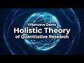 Villanueva Damo Holistic Theory of Quantitative Research