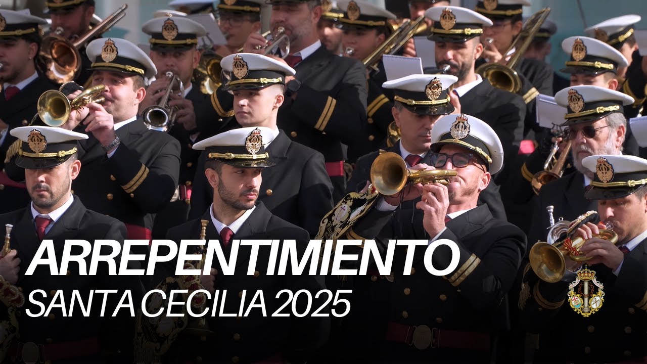 [4K] ARREPENTIMIENTO | BCT FLAGELACIÓN GUARDAMAR | SANTA CECILIA 2025