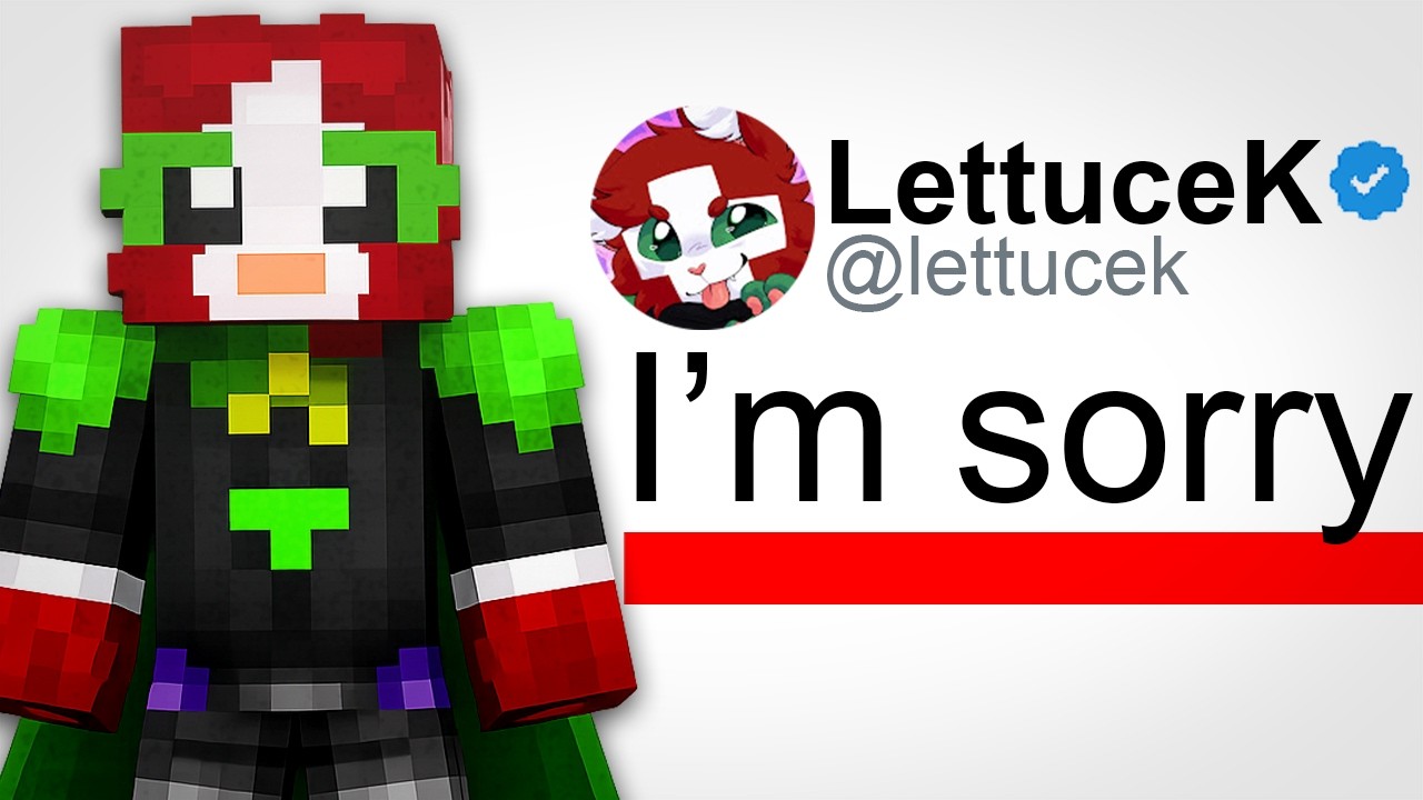 LettuceK Just GOT EXPOSED.. (it's over)