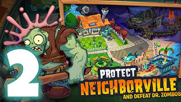 Plants vs Zombies 3 - Gameplay Walkthrough Part #2 (New Beta Version 2021)