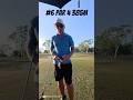 B-Grade Masterclass Hole 6 #golf #golfshorts #leftygolf