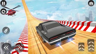 Super Crazy Mega Ramp Car Racing | Extreme Car Stunts