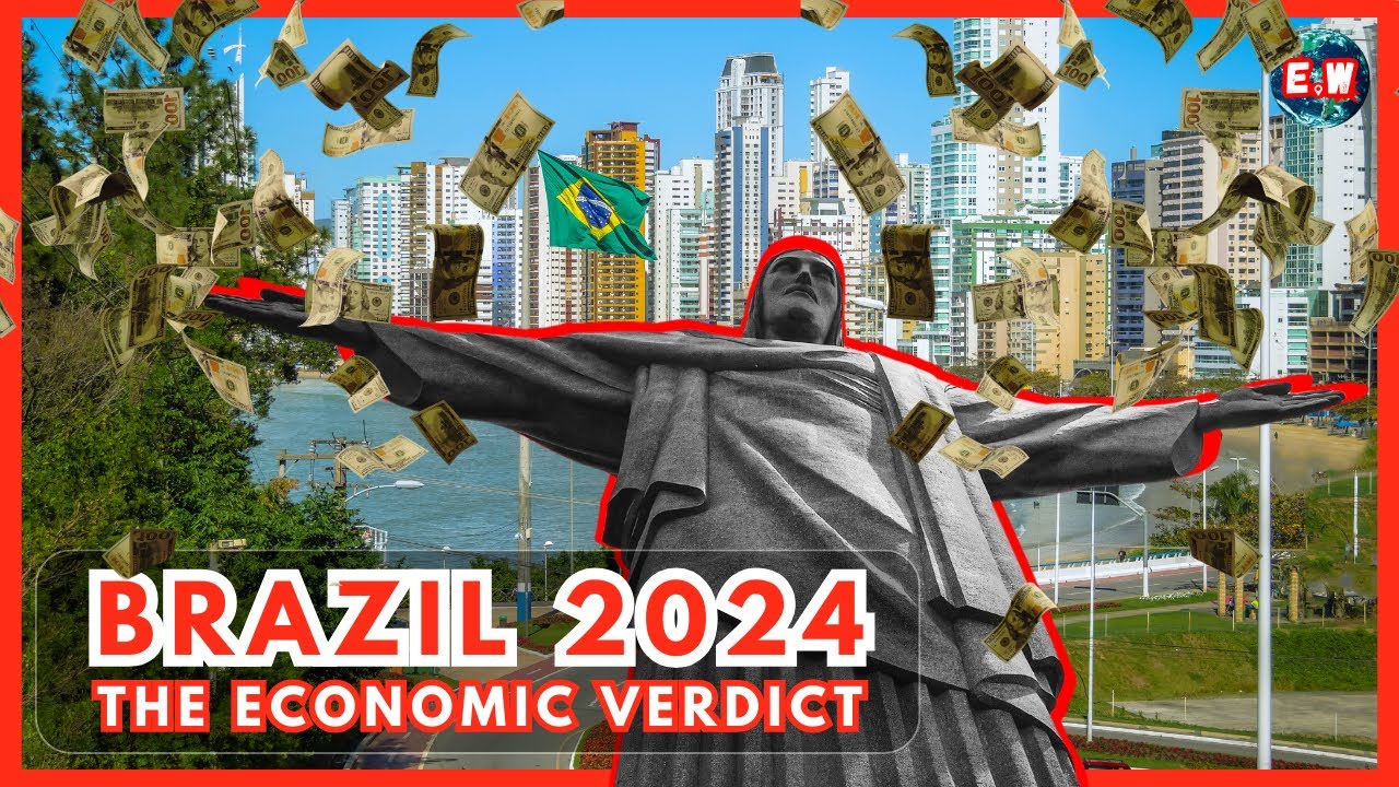 💥The BRAZILIAN ECONOMY 2024: Labor Market, Dependency on the Export, Economic Growth and Inflation