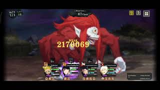 呪術廻戦 ファントムパレード 67階 | Jujutsu Kaisen Phanpara Illusory Tower Floor 67 | Awakened Gojo (Teen Geto)