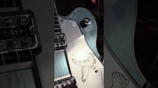 Limited Edition Gretsch Double Platinum Falcon at Twin Town Guitars