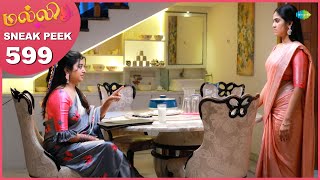 Malli Serial Ep 599 Sneak Peek 24Th Dec 2025 Nikitha Vijay Saregama Dice Tv Shows Tamil