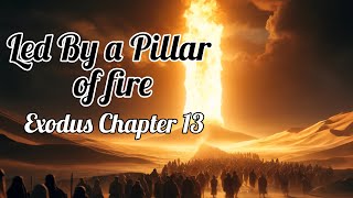 The Journey Begins, Led by Fire Tested By Faith | Exodus 13 | AI Animation |Bible Revealed