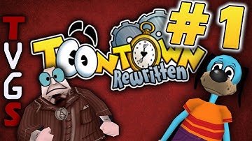 Toontown Rewritten - Create a Toon - EPISODE 1 - TVGS