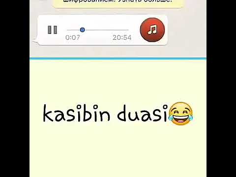 kasibin duasi