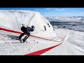 Worlds longest ever ski jump new record