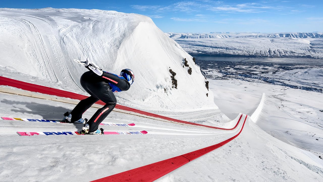 Härteste Ski-Abfahrt der USA: Corbet's Couloir ⚠️