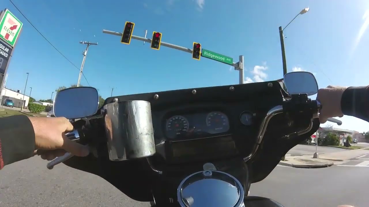 Pov Harley Davidson Electra Glide Ride