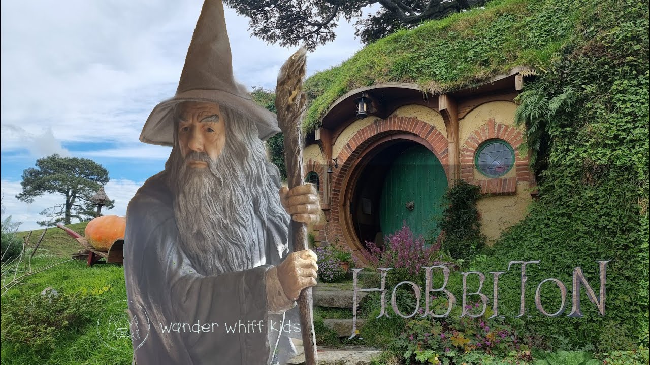 Hobbiton, New Zealand: A Hobbit village you've never seen before
