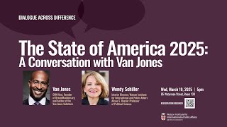 The State of America 2025: A Conversation with Van Jones