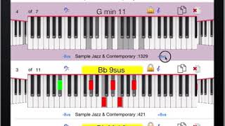 Amazing Harmony Pro - Chord shifting