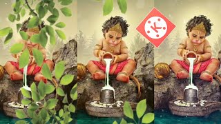Jai Ho Pawan Kumar | Hanuman ji 3D Video Status Editing | Kinemaster Video Status | Technical Vj Pro screenshot 4