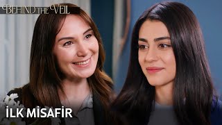 Hançer'in arkadaşları ziyarete geliyor 🥰 | Behind The Veil 15.Bölüm