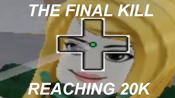 reaching 20,000 kills in knife ability test