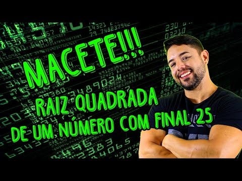 RAIZ QUADRADA COM