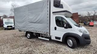 Fiat Ducato 2017 10 палет, спальник из Европы.