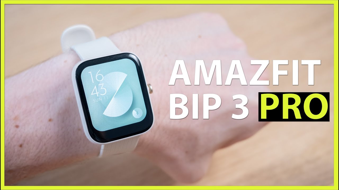 Reloj Inteligente Amazfit Bip 3 Smartwatch Oximetro 1.69 Tft