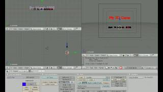 Blender 3D Game Engine - Create an Intro