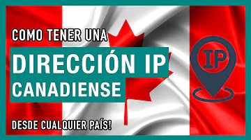 ¿Cómo funcionan las direcciones canadienses?