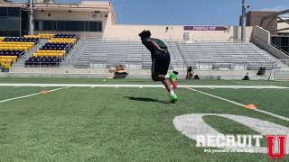Jacobee Taylor - WR/FS | PARACLETE HIGH SCHOOL  '20 | 5'11 180