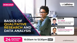 Basics of Qualitative Research and Data Analysis