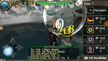 Toram [Character] #1 Test Oni equip with VD merc 1h shield