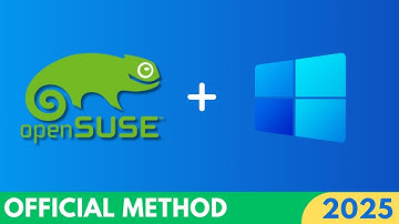 How to Install OpenSUSE on Windows 11 | WSL2 (2025)