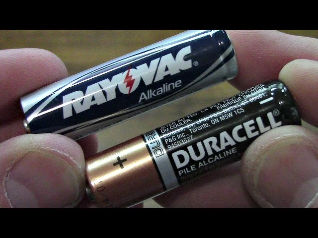 midt i intetsteds Mor helbrede How To Test Any Alkaline Battery Without Multi Meter - YouTube