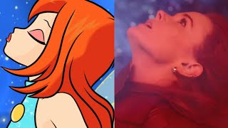 СРАВНЕНИЕ С МУЛЬТСЕРИАЛОМ! Судьба: Сага Винкс 1 Сезон! WINX NETFLIX.