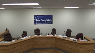 Mason County Board of Education Regular Business Meeting - 5/14/2024