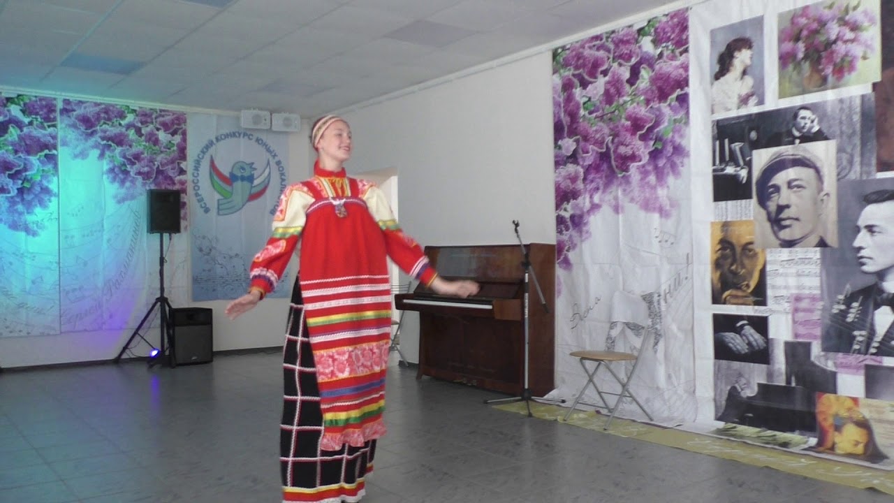 "Летят утки" Подобедова Анна - YouTube