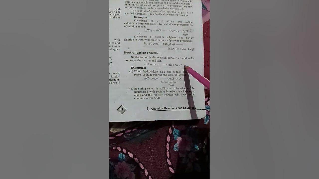 What Is Neutralization Reaction class 10 chemical Reaction And what-is-neutralization-reaction-class-10-chemical-reaction-and