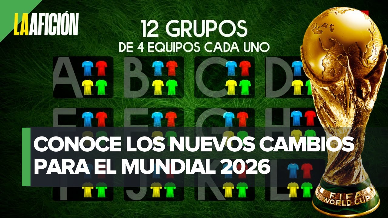 FIFA aprueba nuevo formato para el Mundial de 2026; habrá 48 ...