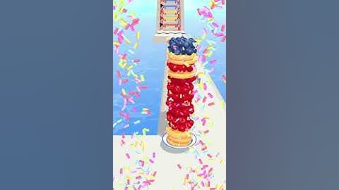 Passage of the game Pancake Run (Android Ios) START THE GAME