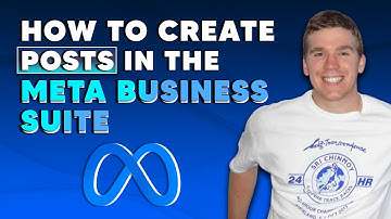 How To Create Facebook & Instagram Posts In The Meta Business Suite | 2024 Tutorial For Beginners