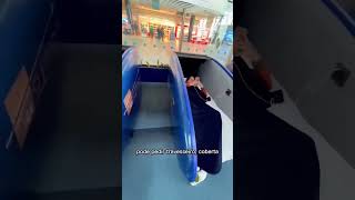 Teria coragem de dormir aqui?