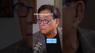 Robert Kiyosaki -  Why Would You Save Money? #money #finance #robertkiyosaki #savings