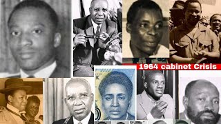 1964 Malawi cabinet crisis. Henry Chipembere vs Kamuzu  Banda.