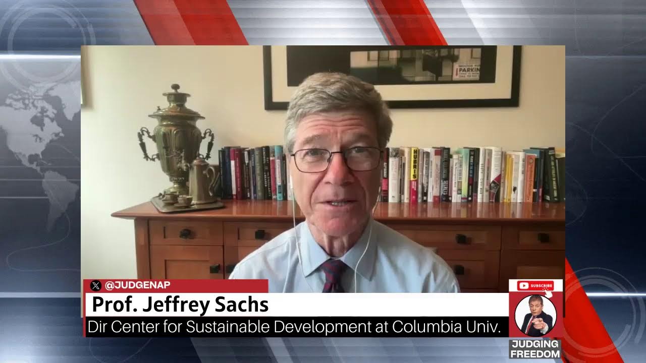Prof. Jeffrey Sachs : Israel Never Abides Ceasefires.
