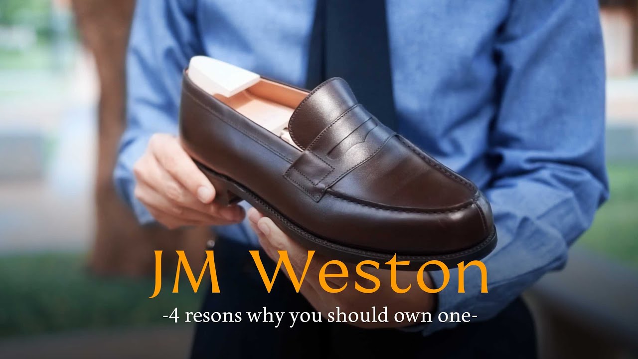 รองเท้า JM Weston 180 กับ 4 เหตุผล ที่คุณควรมี - YouTube