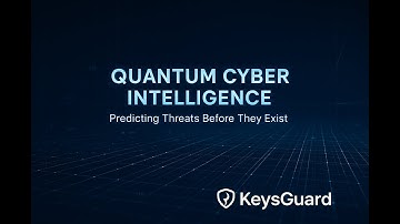 The Quantum Shield - KEYSGUARD