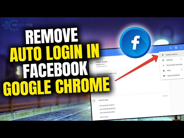 Automatically Login to your Facebook Account using Bookmarklet